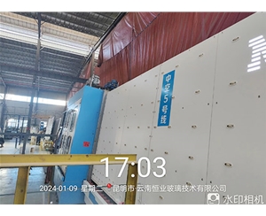 中空玻璃生產